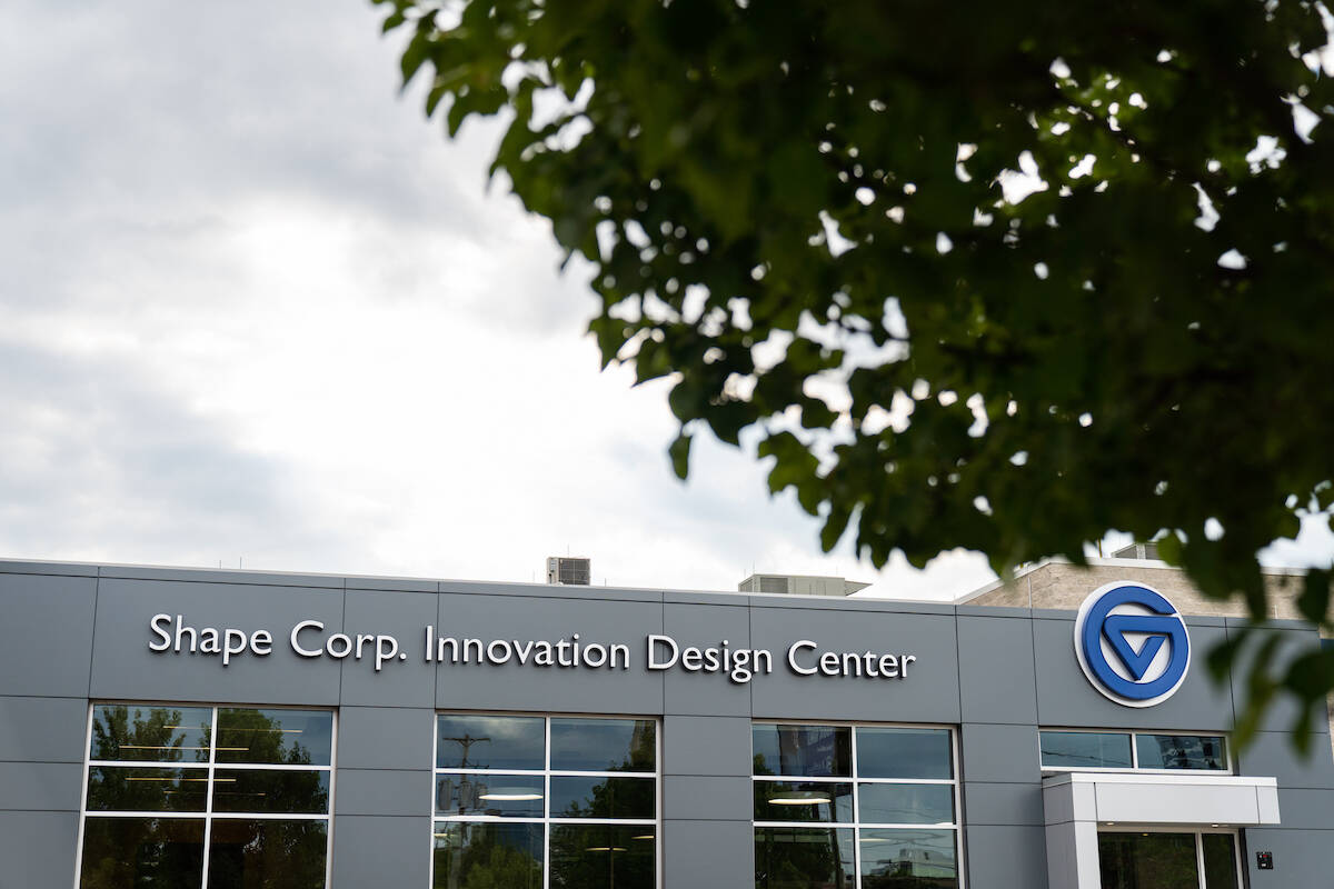 exterior of Shape Corp. IDC